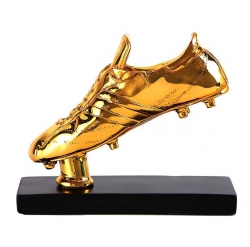 European Golden Shoes Cristiano Ronaldo Soulier d'Or Boot Winner